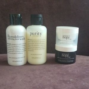 Philosophy 4 step face wash